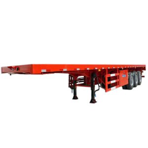 40 ft Tri Axle Flatbed Semi Trailer