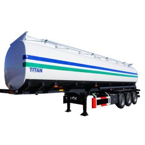 3 Axle 40000L Petrol Tanker Trailer