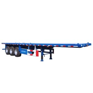 Tri Axle 40 Foot Flatbed Trailer