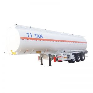 3 Axle 45000 Liters Fuel Tanker Trailer