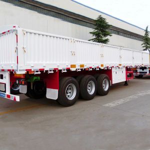 Sidewall Semi Trailer
