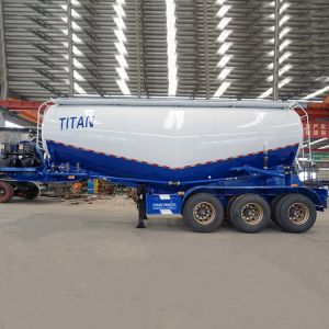 Bulk Cement Tank Trailer