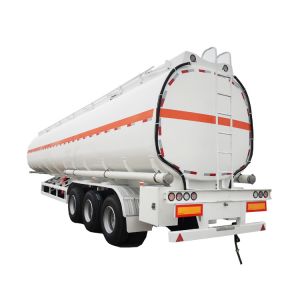 Tri Axle Fuel Tanker Trailer