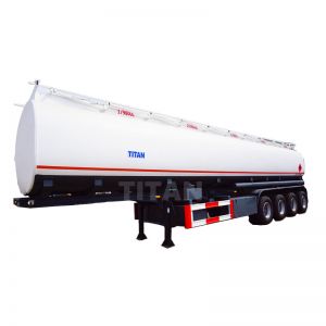 55000Lts 4 Axle Fuel Tanker Semi Trailer