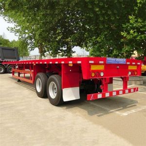 2 Axle 40 Foot Flatbed Trailer