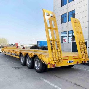 80 Tons Low Bed Trailer