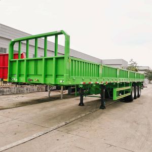 3 Axle Sidewall Semi Trailer