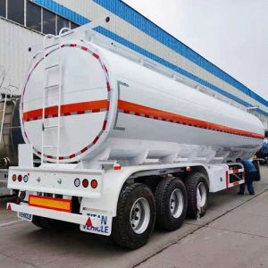 45000 Liters Petrol Tanker Semi Trailer
