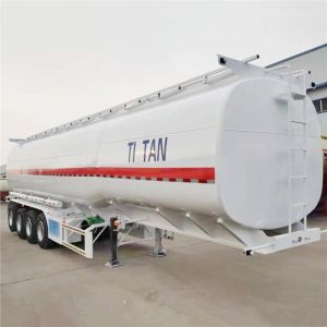 42000L Fuel Petrol Tanker Trailer