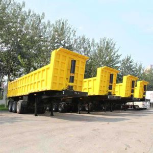 Tri Axle 60T Dumper Trailer