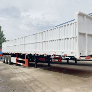 3 Axle Side Wall Trailer