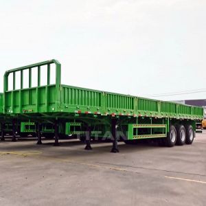 3 Axles Side Wall Trailer