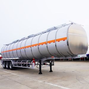 55000L Stainless Steel Tanker Trailer