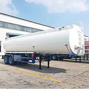 38000L Petrol Diesel Tanker Trailer 