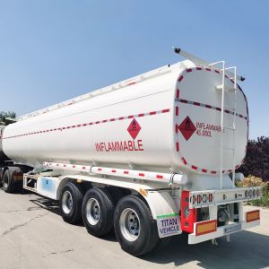 45000 Liters Petrol Tanker Trailer