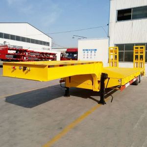 2 Axle Low Loader Trailer
