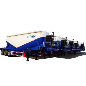 30CBM Cement Silo Semi Trailer