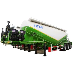 40 Ton Cement Powder Tanker Trailer