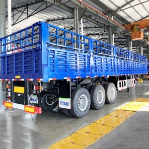 60 Tons Fence Truck Trailer 