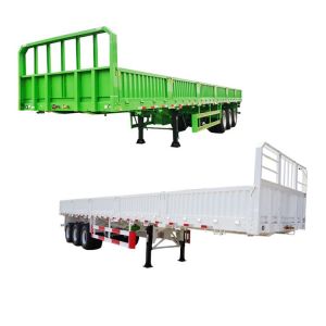 3 Axles Sideboard Trailer for Sale