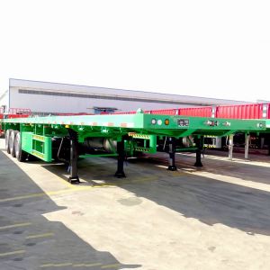 40Ft Flatbed Container Trailer