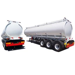 Tri Axle Fuel Tanker Trailer