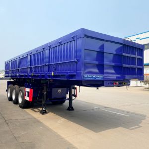 34 Ton Side Tippers Semi Trailer