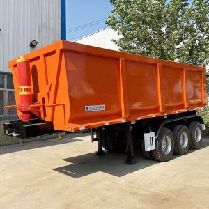 Tri Axle Semi Tipper Trailer