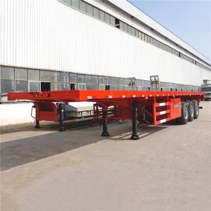 Tri Axle Flatbed Trailer for Sale