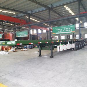 New 4 Axle 48Ft Flatbed Trailer