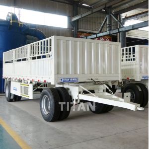 Dropside Drawbar Trailer 