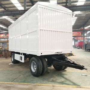 Fence Cargo Full Trailer