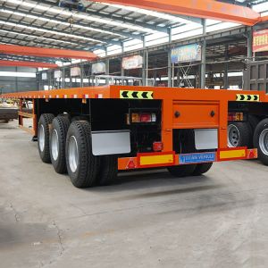 40Ft Flatbed Trailer Prices