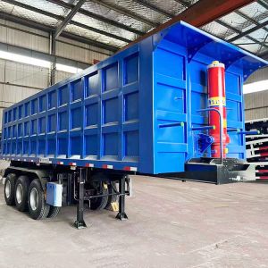 33CBM Tractor Tipper Trailer