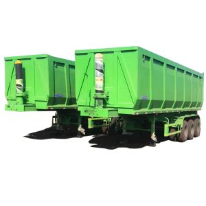 100 Ton Semi Trailer Tipper