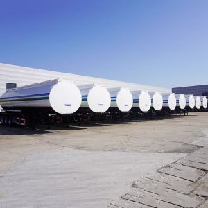 3 Axle Fuel Tank Trailer Prices