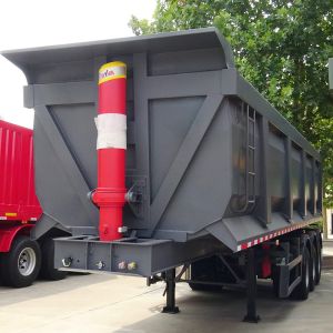 U Shape Rear Dump Trailer Price 