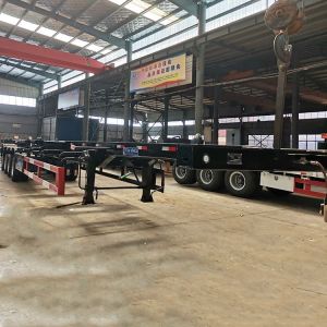 4 Axle Shipping Container Chassis 
