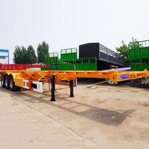 Tri Axle Container Chassis Trailer
