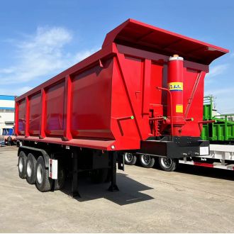 Tri Axle Semi Tipper for Sale 