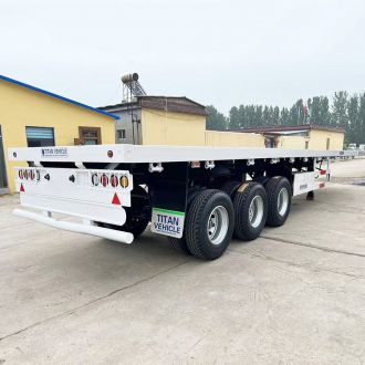 40Ft Platform Semi Trailer For Sale