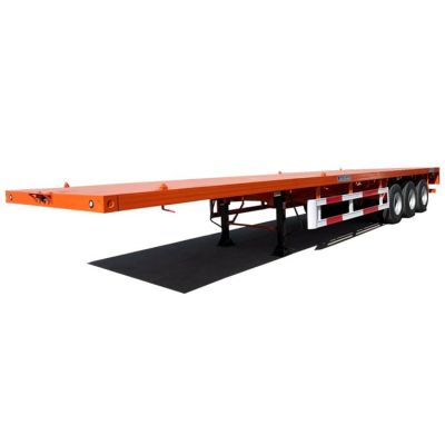 Tri Axle 40Ft Flatbed Trailer
