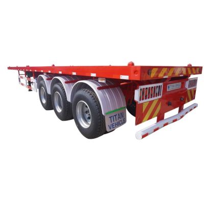 40Ft Flatbed Container Trailer