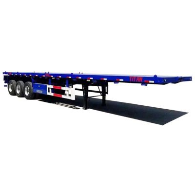 Buying A Flatbed Trailer 40Ft