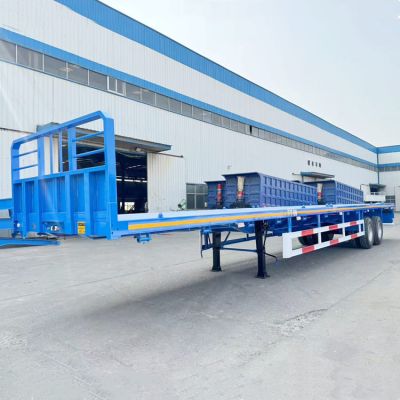 Commercial 2 Axle Flatbed Trailer 