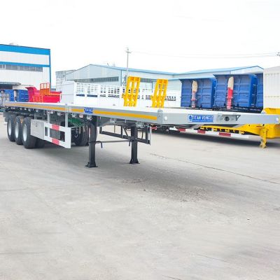 Tri Axle Flatbed Trailer