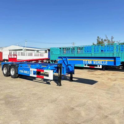 20 Ft Gooseneck Container Trailer