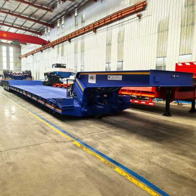 5 Axle Gooseneck Lowboy Trailer