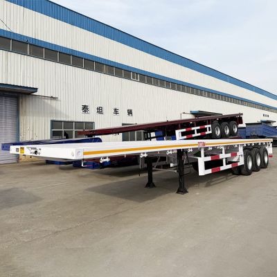 40ft Flatbed Semi Trailer