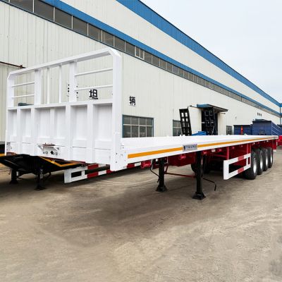 48 Ft Flatbed Container Trailer